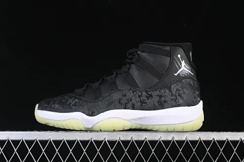 All categories Air Jordan Jordan series basketball shoes Air Jordan 11 F version Air Jordan 11 Retro "Inner Beast" AJ11 Joe 11 luminous black swan IB1378-001